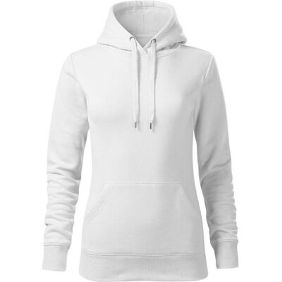 Malfini, Damen, Pullover, Cape Free W MLI-F1400 sweatshirt, Weiss, (XXL) Malfini, Damen, Pullover, Cape Free W MLI-F1400 sweatshirt, Weiss, (XXL)