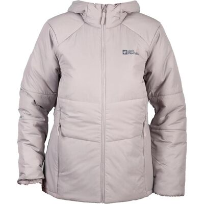 Jack Wolfskin, Damen, Outdoorjacken, Bergland Ins Hoody W (S), Grau, Mehrfarbig, Silber, S Jack Wolfskin, Damen, Outdoorjacken, Bergland Ins Hoody W (S), Grau, Mehrfarbig, Silber, S