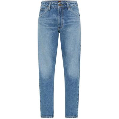 Lee, Damen, Jeans, Jeans Slim Fit Rider Jeans, Blau, (28) Lee, Damen, Jeans, Jeans Slim Fit Rider Jeans, Blau, (28)