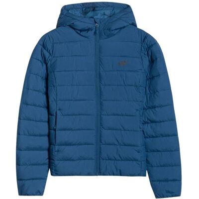 4F, Damen, Winterjacken, Damen Daunenjacke, Blau, (M) 4F, Damen, Winterjacken, Damen Daunenjacke, Blau, (M)