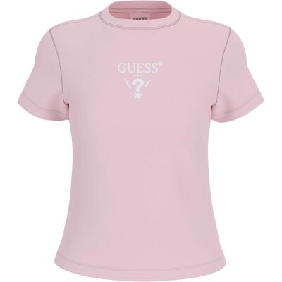 Guess Damen, Shirts, Colette Tee Damen-T-Shirt Schwarz, Mehrfarbig, Schwarz, (M) Guess Damen, Shirts, Colette Tee Damen-T-Shirt Schwarz, Mehrfarbig, Schwarz, (M)