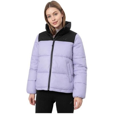 4F, Damen, Mäntel, Kurtka damska H4Z22-KUDP014 Fioletowa r. M, Violett 4F, Damen, Mäntel, Kurtka damska H4Z22-KUDP014 Fioletowa r. M, Violett