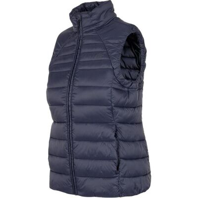 4F, Damen, Westen, Damenweste marineblau H4Z22 KUDP001 31F S, Blau, (S) 4F, Damen, Westen, Damenweste marineblau H4Z22 KUDP001 31F S, Blau, (S)