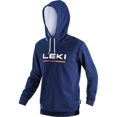 Leki, Damen, Pullover, Logo, Blau, (S) Leki, Damen, Pullover, Logo, Blau, (S)