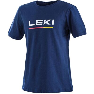 Leki, Damen, Shirts, Logo, Blau, (L) Leki, Damen, Shirts, Logo, Blau, (L)