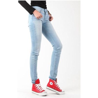 Wrangler, Damen, Jeans, Skinny Sunkissed Jeans für Damen, Blau, (W27/L34) Wrangler, Damen, Jeans, Skinny Sunkissed Jeans für Damen, Blau, (W27/L34)