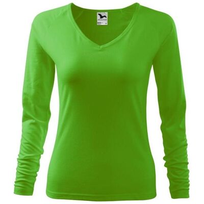 Malfini, Damen, Shirts, Elegance T-shirt W MLI-12792 green apple, Grün, (XXL) Malfini, Damen, Shirts, Elegance T-shirt W MLI-12792 green apple, Grün, (XXL)