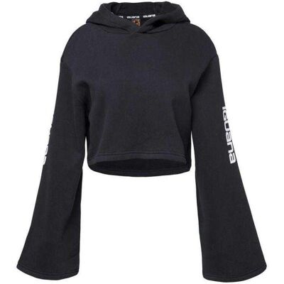 Iguana, Damen, Shirts, Pirumo-Sweatshirt, Schwarz, (M) Iguana, Damen, Shirts, Pirumo-Sweatshirt, Schwarz, (M)