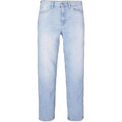 Garcia, Damen, Jeans, Isabella Straight Fit Jeans Light Used - Maat W28 x L30, Blau, (28) Garcia, Damen, Jeans, Isabella Straight Fit Jeans Light Used - Maat W28 x L30, Blau, (28)
