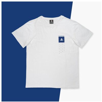 Numskull, Unisex, Shirts, Official Playstation Japanese Inspired T-Shirt XL (UK/EU) — L (US), Weiss, (L, XL) Numskull, Unisex, Shirts, Official Playstation Japanese Inspired T-Shirt XL (UK/EU) — L (US), Weiss, (L, XL)
