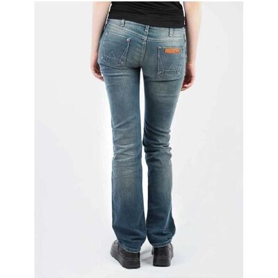 Wrangler, Damen, Jeans, Mae, Blau, (28, 34) Wrangler, Damen, Jeans, Mae, Blau, (28, 34)