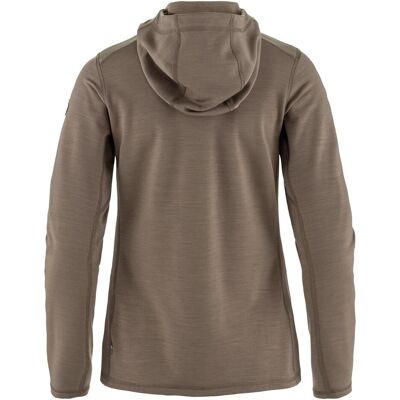 Fjällräven, Damen, Outdoorjacken, Keb Fleece Hoodie W (M, S), Braun, S, M Fjällräven, Damen, Outdoorjacken, Keb Fleece Hoodie W (M, S), Braun, S, M