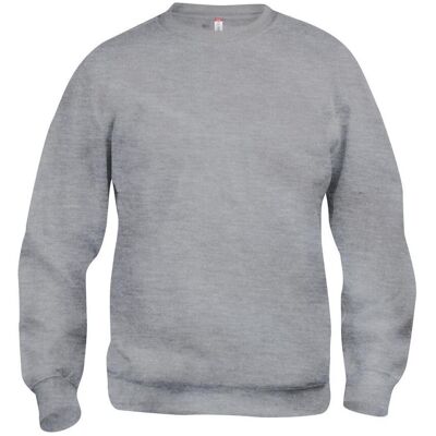 Clique, Unisex, Pullover, Sweatshirt, Grau, (S) Clique, Unisex, Pullover, Sweatshirt, Grau, (S)