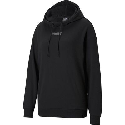Puma Damen, Pullover, Modern Basics Hoodie TR, Schwarz, (L) Puma Damen, Pullover, Modern Basics Hoodie TR, Schwarz, (L)