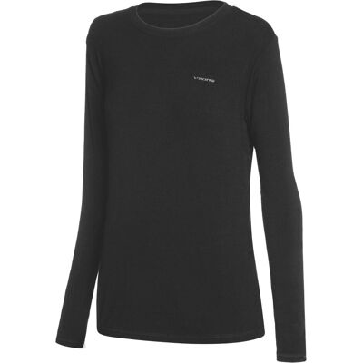 Vikingsports, Damen, Shirts, Viking Europe Teres Bamboo Langarm Oberteil Damen schwarz, Schwarz, (S) Vikingsports, Damen, Shirts, Viking Europe Teres Bamboo Langarm Oberteil Damen schwarz, Schwarz, (S)