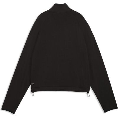 Damen, Pullover, PUMATECH SENSE Relaxed Half-Zip DK, Schwarz, (S) Damen, Pullover, PUMATECH SENSE Relaxed Half-Zip DK, Schwarz, (S)