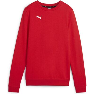 Puma Damen, Pullover, teamGOAL Casuals Crew Neck Sweat Wmn, Rot, (XXL) Puma Damen, Pullover, teamGOAL Casuals Crew Neck Sweat Wmn, Rot, (XXL)