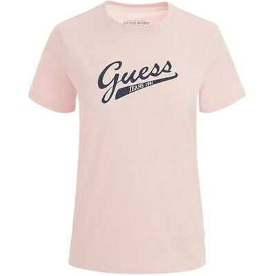 Guess Damen, Shirts, Damen-T-Shirt, (M) Guess Damen, Shirts, Damen-T-Shirt, (M)
