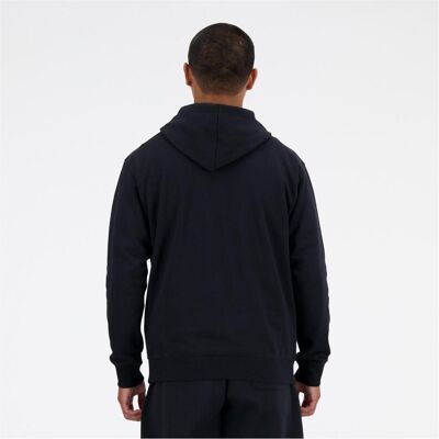 New Balance, Herren, Pullover, Small Logo French Terry Hoodie, Schwarz, (M) New Balance, Herren, Pullover, Small Logo French Terry Hoodie, Schwarz, (M)