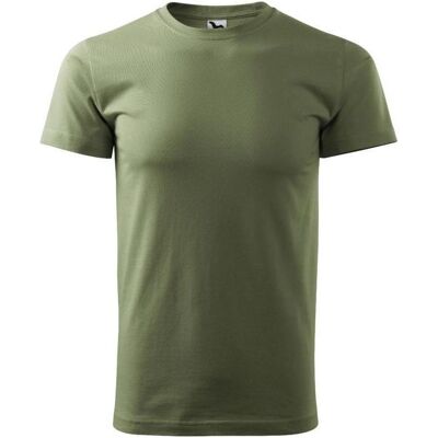 Adler, Unisex, Shirts, Heavy New U T-shirt MLI-13709, Grün, (XXL) Adler, Unisex, Shirts, Heavy New U T-shirt MLI-13709, Grün, (XXL)