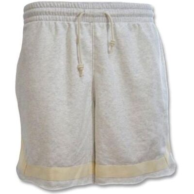 Nike, Damen, Shorts, Standard Issue Swoosh Fly Shorts Wmns Birch Heather/Pale Ivory - CZ7217-051, Weiss, Grau, (L) Nike, Damen, Shorts, Standard Issue Swoosh Fly Shorts Wmns Birch Heather/Pale Ivory - CZ7217-051, Weiss, Grau, (L)