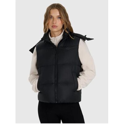 4F, Damen, Westen, Damen-Daunenweste mit Füllung, (S) 4F, Damen, Westen, Damen-Daunenweste mit Füllung, (S)