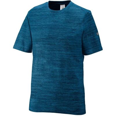 BP, Unisex, Shirts, 1714-235-110-3XL Unisex-T-Shirts, Space-Dye-Stoff, 1/2 Ärmel, Rundhals, 170,00 g/m² Stoffmischung, Blau, (3XL) BP, Unisex, Shirts, 1714-235-110-3XL Unisex-T-Shirts, Space-Dye-Stoff, 1/2 Ärmel, Rundhals, 170,00 g/m² Stoffmischung, Blau, (3XL)
