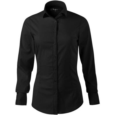 Malfini, Damen, Hemden, Dynamic W MLI-26301 Shirt Black, Schwarz, (L) Malfini, Damen, Hemden, Dynamic W MLI-26301 Shirt Black, Schwarz, (L)