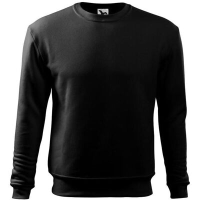 Malfini, Unisex, Pullover, Essential M MLI-40601 sweatshirt, Schwarz, (S) Malfini, Unisex, Pullover, Essential M MLI-40601 sweatshirt, Schwarz, (S)