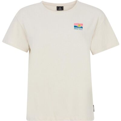 Protest, Damen, Shirts, PRTSoap Damen T-Shirt weiss, Weiss, (XS) Protest, Damen, Shirts, PRTSoap Damen T-Shirt weiss, Weiss, (XS)