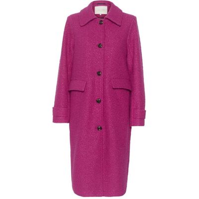 Kaffe, Damen, Mäntel, KAannelise Coat Dames Jas - Maat 36, Pink Kaffe, Damen, Mäntel, KAannelise Coat Dames Jas - Maat 36, Pink