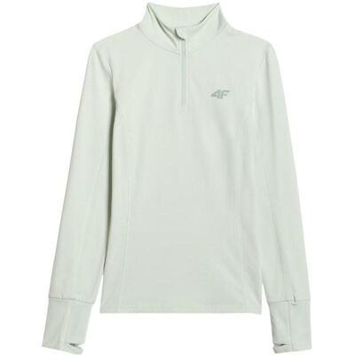 4F, Damen, Funktionsshirt, Damen-Thermo-Sweatshirt, mint (M), Grün, M 4F, Damen, Funktionsshirt, Damen-Thermo-Sweatshirt, mint (M), Grün, M