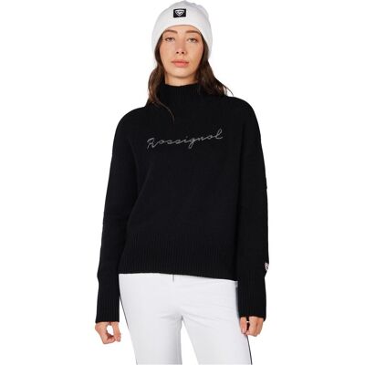 Rossignol, Damen, Pullover, Signature, Schwarz, (M) Rossignol, Damen, Pullover, Signature, Schwarz, (M)