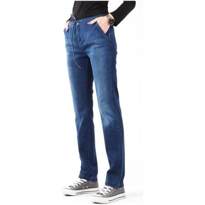 Wrangler, Damen, Jeans, Slouchy Cozy Blue Jeans für Damen, (W31/L32) Wrangler, Damen, Jeans, Slouchy Cozy Blue Jeans für Damen, (W31/L32)