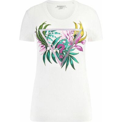 Guess Damen, Shirts, W5GI07J1314, Weiss, (S) Guess Damen, Shirts, W5GI07J1314, Weiss, (S)