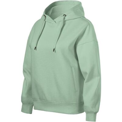 Malfini, Damen, Pullover, Women's Moon sweatshirt (sage), Grün, (XS) Malfini, Damen, Pullover, Women's Moon sweatshirt (sage), Grün, (XS)