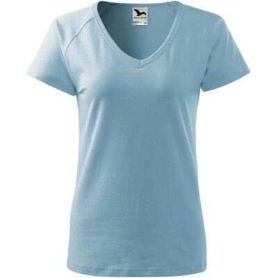Malfini, Damen, Shirts, Dream T-shirt W MLI-12815, Blau, (XXL) Malfini, Damen, Shirts, Dream T-shirt W MLI-12815, Blau, (XXL)
