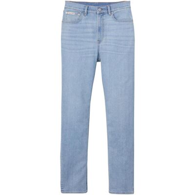 Calvin Klein Jeans, Damen, Jeans, Eu New Mom Jean Blue Rain, Blau, (31) Calvin Klein Jeans, Damen, Jeans, Eu New Mom Jean Blue Rain, Blau, (31)