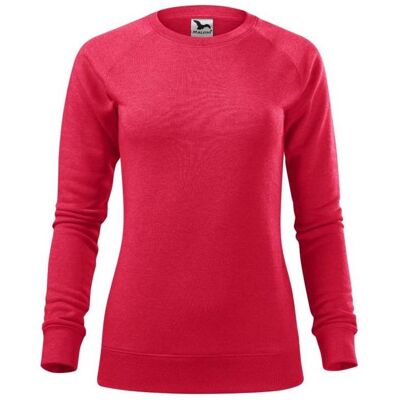 Malfini, Damen, Pullover, Merger W MLI-416M7 sweatshirt, Rot, Mehrfarbig, (XL) Malfini, Damen, Pullover, Merger W MLI-416M7 sweatshirt, Rot, Mehrfarbig, (XL)