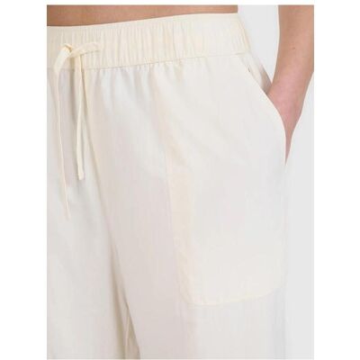 4F, Damen, Hosen, Lässige Damenhose mit weitem Bein, (XS) 4F, Damen, Hosen, Lässige Damenhose mit weitem Bein, (XS)