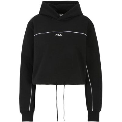 FILA, Damen, Pullover, Laagna-Sweatshirt, Schwarz, (XL) FILA, Damen, Pullover, Laagna-Sweatshirt, Schwarz, (XL)