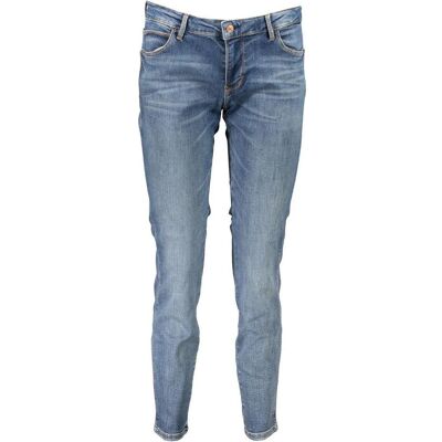 Guess Damen, Jeans, Jeans Blu Cotton Women's Skinny Jean, Blau, (26) Guess Damen, Jeans, Jeans Blu Cotton Women's Skinny Jean, Blau, (26)