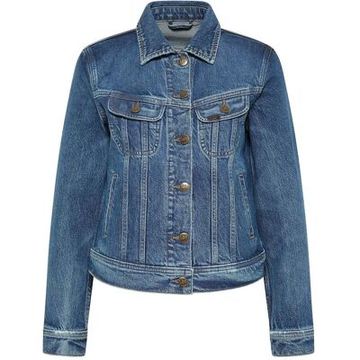 Lee, Damen, Leichte Jacken, Rider Jacket, Blau, (XL) Lee, Damen, Leichte Jacken, Rider Jacket, Blau, (XL)