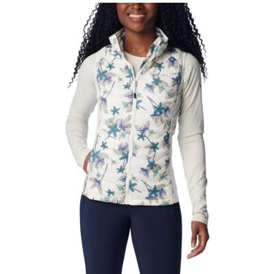 Columbia, Damen, Westen, Powder Pass™ Vest, Weiss, (S) Columbia, Damen, Westen, Powder Pass™ Vest, Weiss, (S)