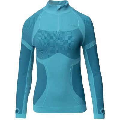 Elbrus, Damen, Funktionsshirt, Acti Top Thermoaktive Bluse (L, XL), Blau, L, XL Elbrus, Damen, Funktionsshirt, Acti Top Thermoaktive Bluse (L, XL), Blau, L, XL
