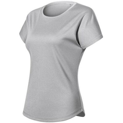 Malfini, Damen, Shirts, Chance T-shirt (GRS) W MLI-811M3, Grau, Silber, (XXL) Malfini, Damen, Shirts, Chance T-shirt (GRS) W MLI-811M3, Grau, Silber, (XXL)