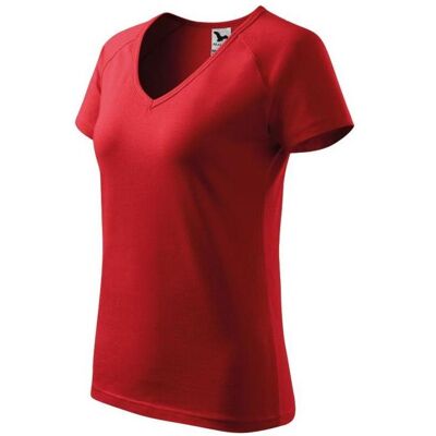 Malfini, Damen, Shirts, Dream T-shirt W MLI-12807, Rot, (XXL) Malfini, Damen, Shirts, Dream T-shirt W MLI-12807, Rot, (XXL)