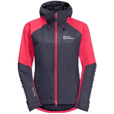 Jack Wolfskin, Damen, Outdoorjacken, Morobbia 2l Jkt W (XXL), Schwarz, XXL Jack Wolfskin, Damen, Outdoorjacken, Morobbia 2l Jkt W (XXL), Schwarz, XXL
