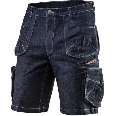 Neo, Damen, Shorts, Shorts (Jeansshorts, Grösse L), Blau, (L) Neo, Damen, Shorts, Shorts (Jeansshorts, Grösse L), Blau, (L)