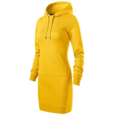 Malfini, Damen, Kleider, Snap W Dress MLI-41904, Gelb, (XL) Malfini, Damen, Kleider, Snap W Dress MLI-41904, Gelb, (XL)